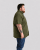 Motley Denim Zagreb Chemise manches courtes Kaki foncé - Chemises - Chemises Grandes Tailles Hommes