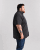 Motley Denim Zagreb Chemise manches courtes Anthracite - Chemises - Chemises Grandes Tailles Hommes