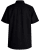 Motley Denim Zagreb Chemise manches courtes Noir - Chemises - Chemises Grandes Tailles Hommes