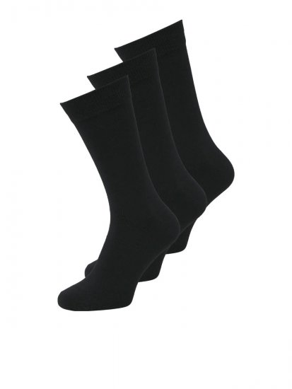 Jack & Jones Rafael Chaussettes Noir lot de 3 - Sous-vêtements & bain - Sous-vêtements Grande Taille