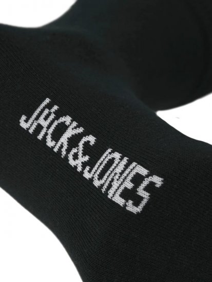 Jack & Jones Rafael Chaussettes Noir lot de 3 - Sous-vêtements & bain - Sous-vêtements Grande Taille