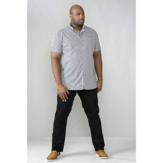 D555 Claude Stretch Jeans Black TALL SIZES - VÊTEMENTS HOMME MT-6XLT - Vêtements Tall Homme