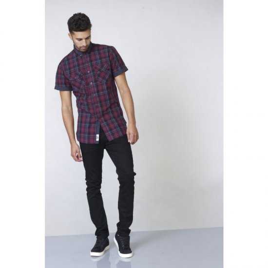D555 Herbie Short Sleeve Shirt - Chemises - Chemises Grandes Tailles Hommes