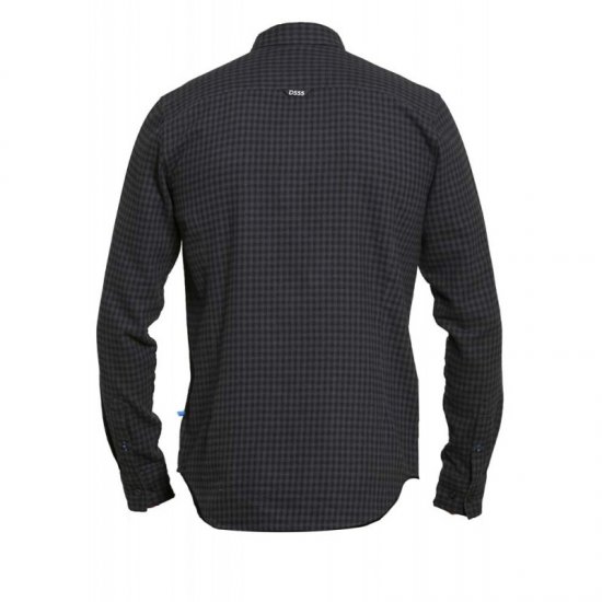 D555 Jared Long Sleeve Shirt - Chemises - Chemises Grandes Tailles Hommes