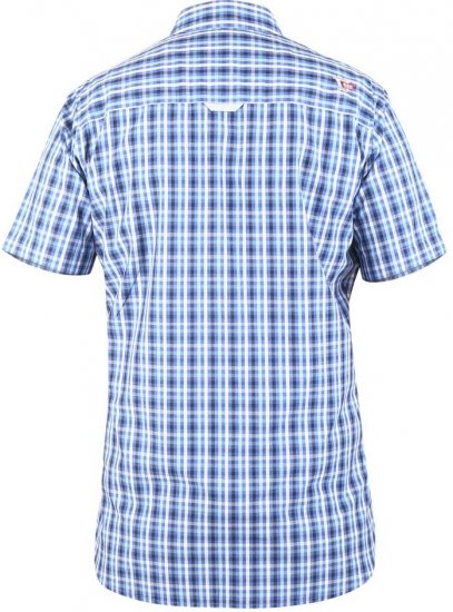 D555 CANFORD Shirt With Pocket - Chemises - Chemises Grandes Tailles Hommes