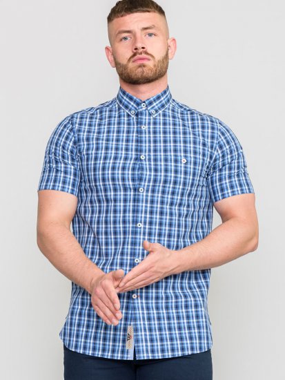 D555 CANFORD Shirt With Pocket - Chemises - Chemises Grandes Tailles Hommes