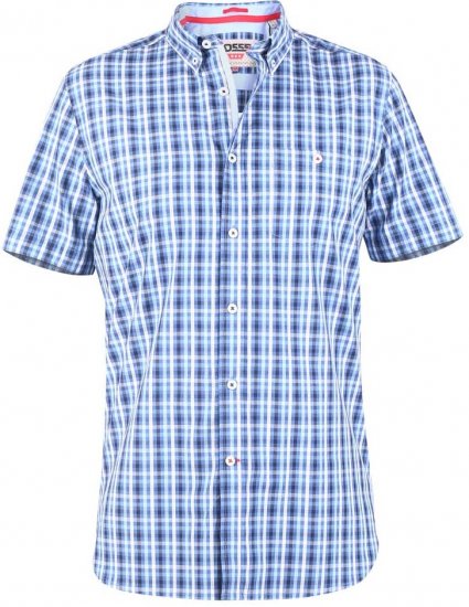 D555 CANFORD Shirt With Pocket - Chemises - Chemises Grandes Tailles Hommes