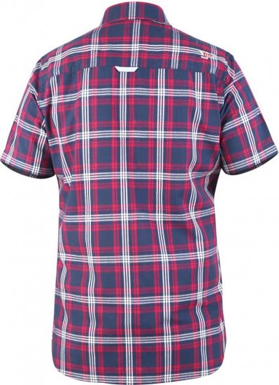 D555 RIPLEY Shirt With Pocket - Chemises - Chemises Grandes Tailles Hommes