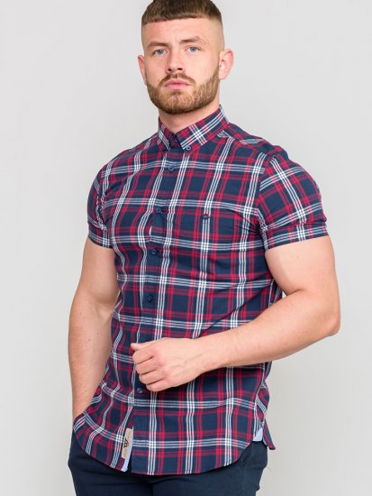 D555 RIPLEY Shirt With Pocket - Chemises - Chemises Grandes Tailles Hommes