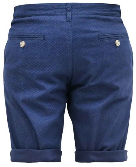 D555 Warren Ao Printed Stretch Chino Shorts - Shorts - Shorts hommes grande taille