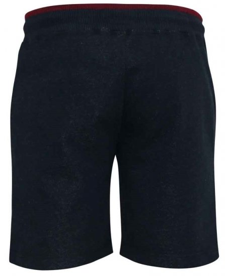 D555 Tunstall Elasticated Waist Sweatshorts Denim - Pantalons/shorts de survêtement - Survêtement/jogging grandes tailles