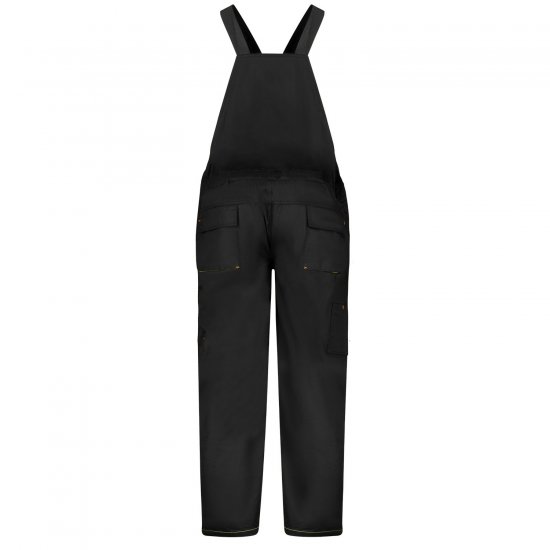 Adamo 109100 Salopette Noir - Vêtements de travail - Vêtements de travail grandes tailles