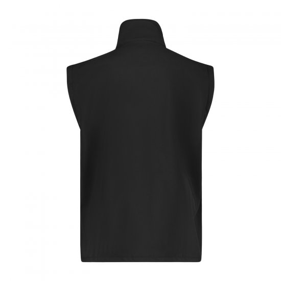 Adamo 109134 Gilet Softshell Noir - Vêtements de travail - Vêtements de travail grandes tailles