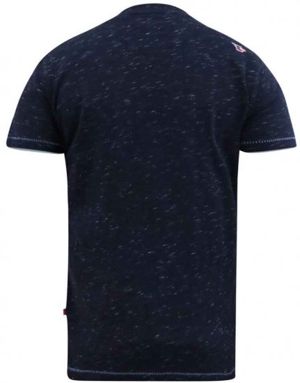 D555 Thorndon California Long Beach Printed T-Shirt - T-shirts - T-shirts Homme Grande Taille