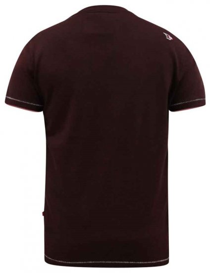 D555 Redbourn Lightning Bolt Guitar Printed T-Shirt - T-shirts - T-shirts Homme Grande Taille