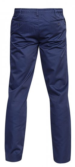 D555 Basilio Pants with elasticated waist Navy - Jeans et pantalons - Jeans et Pantalons grande taille 