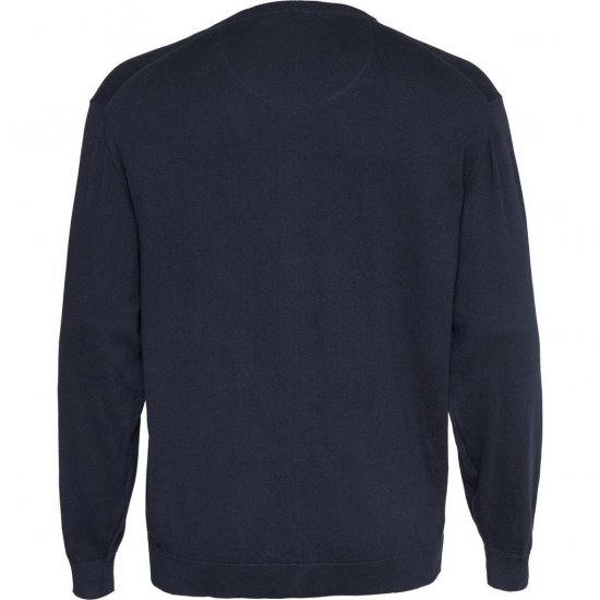 North Latitude V-neck knit Black - Sweatshirts & hoodies - Sweatshirts/Hoodies grande taille homme