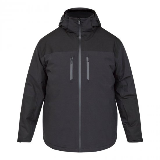 North Latitude Ski Jacket Black - Vêtements de ski - Ski & hiver grandes tailles