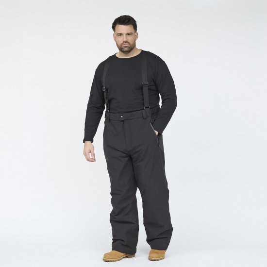 North Latitude Ski pant Black - Vêtements de ski - Ski & hiver grandes tailles