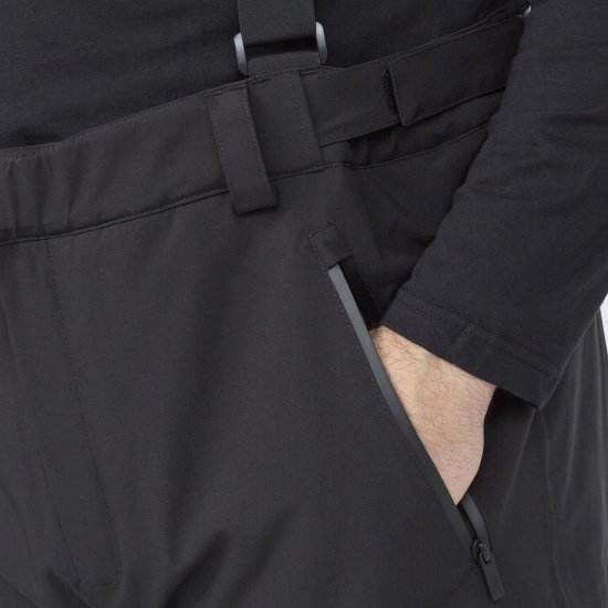 North Latitude Ski pant Black - Vêtements de ski - Ski & hiver grandes tailles