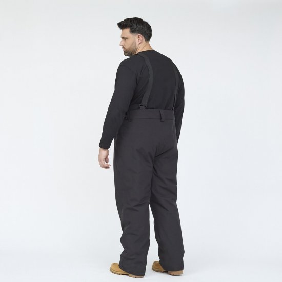 North Latitude Ski pant Black - Vêtements de ski - Ski & hiver grandes tailles