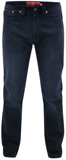 D555 Hockliffe 1959 Fit Stretch Jeans Dark Wash - Jeans et pantalons - Jeans et Pantalons grande taille 