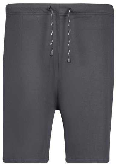 Adamo Gerd Short de pyjama Gris foncé - Sous-vêtements & bain - Sous-vêtements Grande Taille