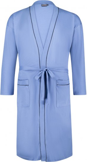 Adamo Boris House Coat Light Blue - Sous-vêtements & bain - Sous-vêtements Grande Taille