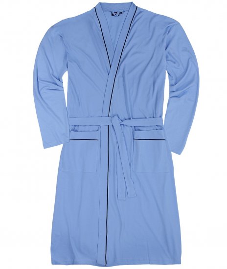 Adamo Boris House Coat Light Blue - Sous-vêtements & bain - Sous-vêtements Grande Taille