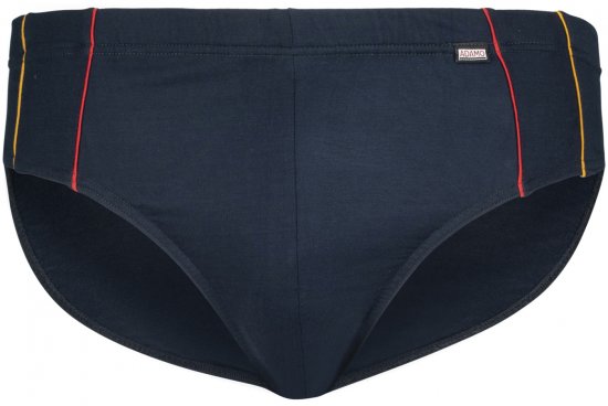 Adamo Mike Briefs Night Blue - Sous-vêtements & bain - Sous-vêtements Grande Taille