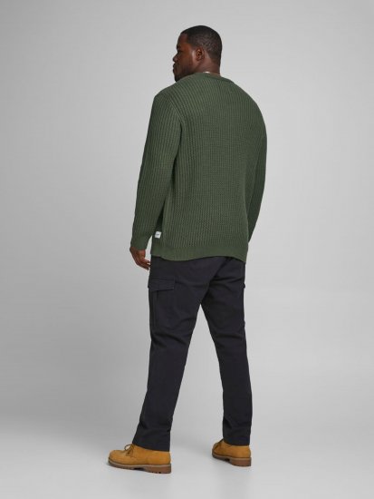 Jack & Jones JCOBRANDON Knit Forest - Sweatshirts & hoodies - Sweatshirts/Hoodies grande taille homme