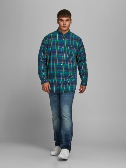 Jack & Jones JORAUDIO Shirt - Chemises - Chemises Grandes Tailles Hommes