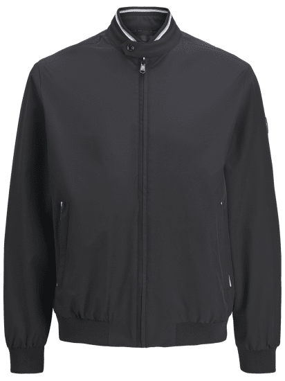 Jack & Jones Brook Bomber Black - Vestes - Vestes homme grandes tailles