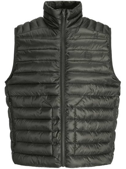 Jack & Jones Prime Light Puffer Gilet Vest Rosin - Gilets sans manches - Gilets grandes tailles