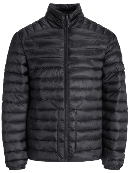 Jack & Jones Prime Light Puffer Jacket Black - Vestes - Vestes homme grandes tailles