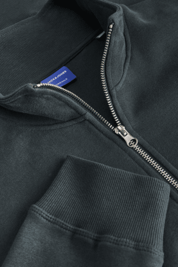 Jack & Jones Bleecker Branding High Neck Sweatshirt Forest River - Sweatshirts & hoodies - Sweatshirts/Hoodies grande taille homme