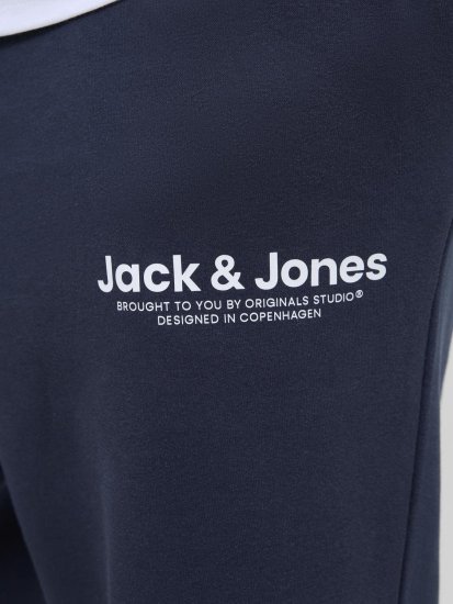 Jack & Jones Vesterbro ensemble de survêtement bleu marine - Sweatshirts & hoodies - Sweatshirts/Hoodies grande taille homme