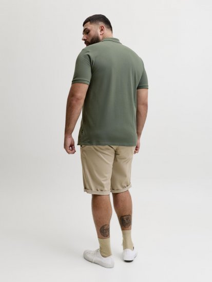 Jack & Jones Weston Polo Vert - Polos - Polos homme grande taille