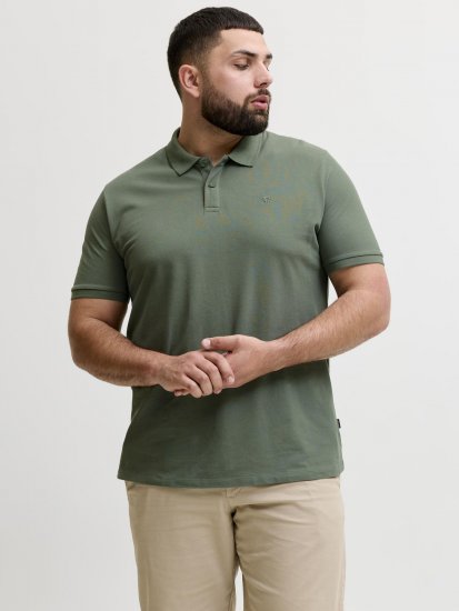 Jack & Jones Weston Polo Vert - Polos - Polos homme grande taille
