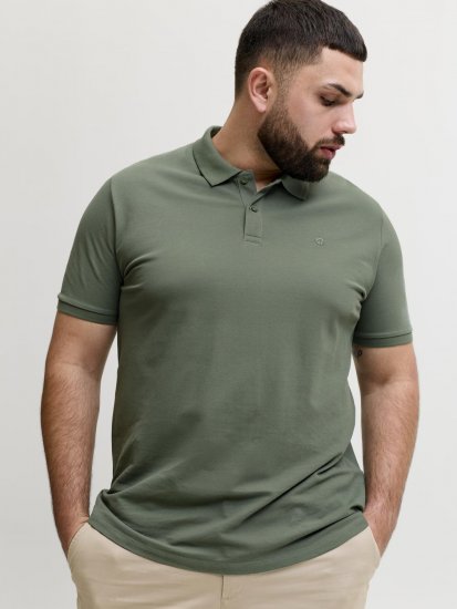 Jack & Jones Weston Polo Vert - Polos - Polos homme grande taille