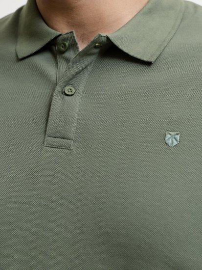 Jack & Jones Weston Polo Vert - Polos - Polos homme grande taille