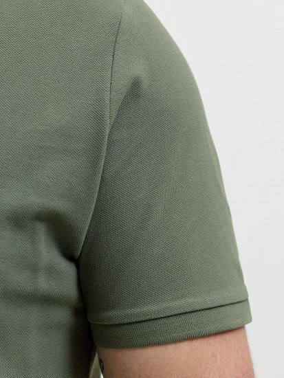 Jack & Jones Weston Polo Vert - Polos - Polos homme grande taille