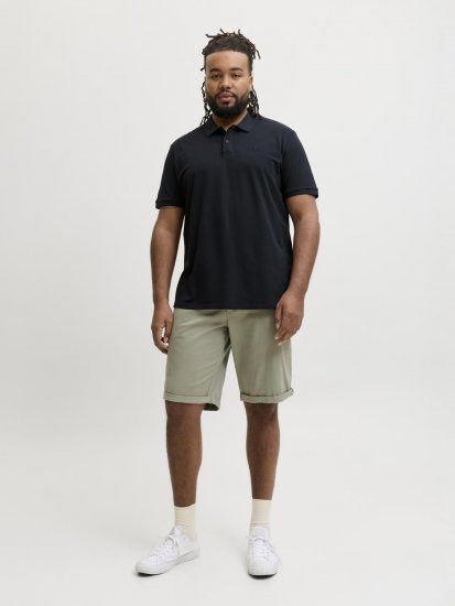 Jack & Jones Weston Polo Bleu Marine - Polos - Polos homme grande taille