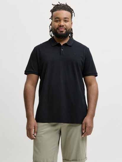 Jack & Jones Weston Polo Bleu Marine - Polos - Polos homme grande taille