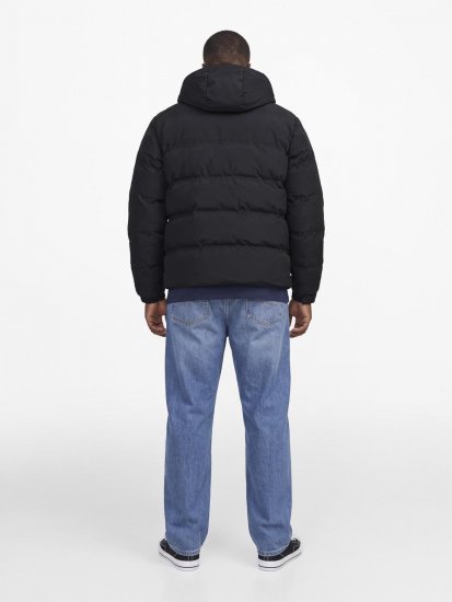 Jack & Jones Sage Doudoune Noir - Vestes - Vestes homme grandes tailles