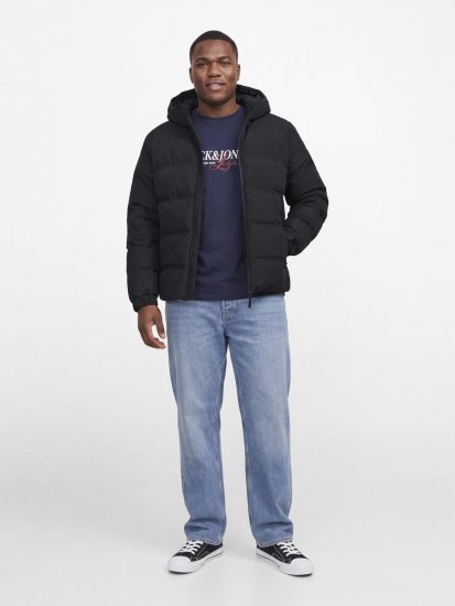 Jack & Jones Sage Doudoune Noir - Vestes - Vestes homme grandes tailles