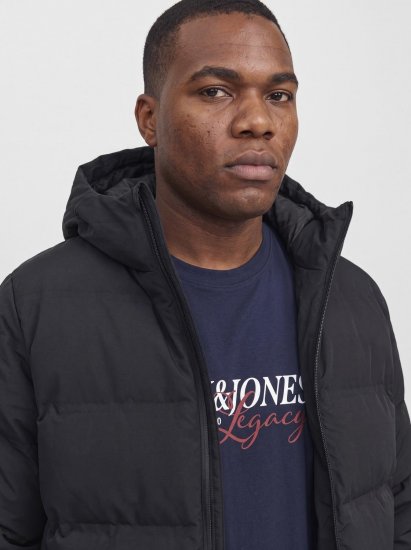 Jack & Jones Sage Doudoune Noir - Vestes - Vestes homme grandes tailles