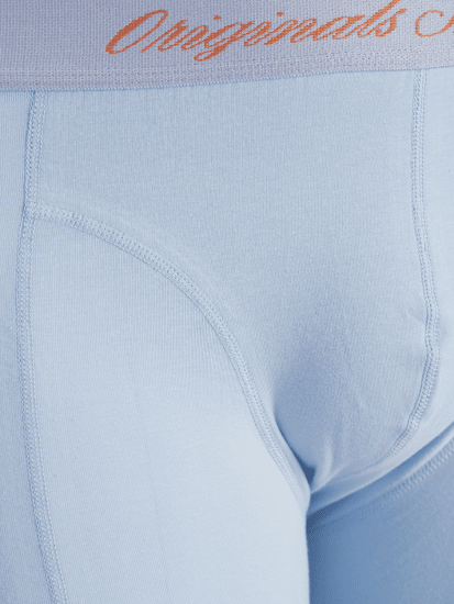 Jack & Jones Jacnorrebro Boxers Unis Lot De 3 Bleu - Sous-vêtements & bain - Sous-vêtements Grande Taille