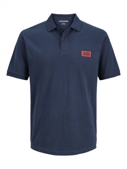 Jack & Jones Rush polo lot de 2 noir/bleu marine - Polos - Polos homme grande taille