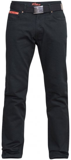 Duke Mario Bedford cord-pants Black - Jeans et pantalons - Jeans et Pantalons grande taille 